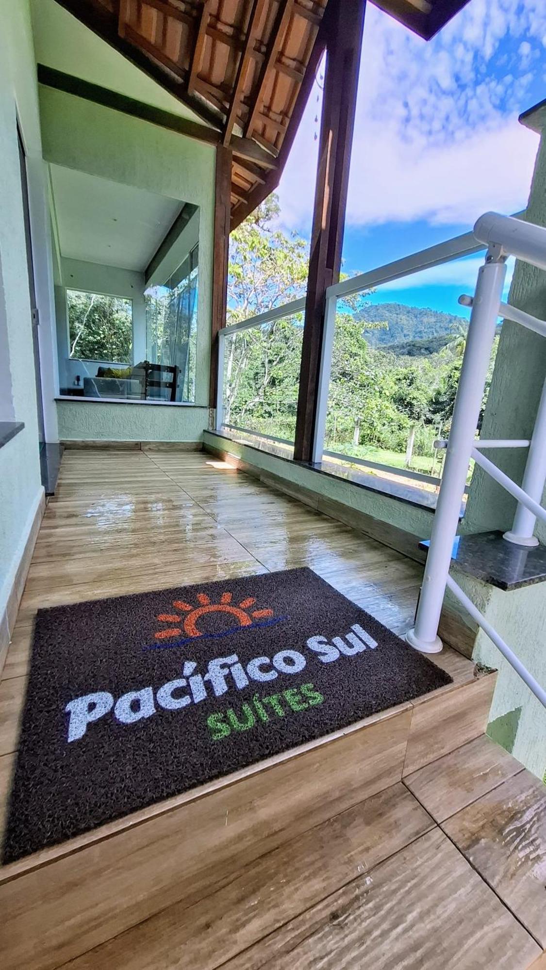 Pacífico Sul Suítes Ubatuba Exterior foto